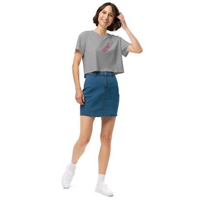Flower Women’s crop top