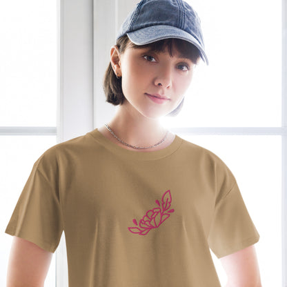Flower Women’s crop top