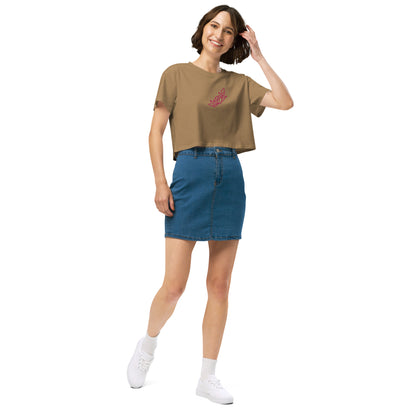 Flower Women’s crop top