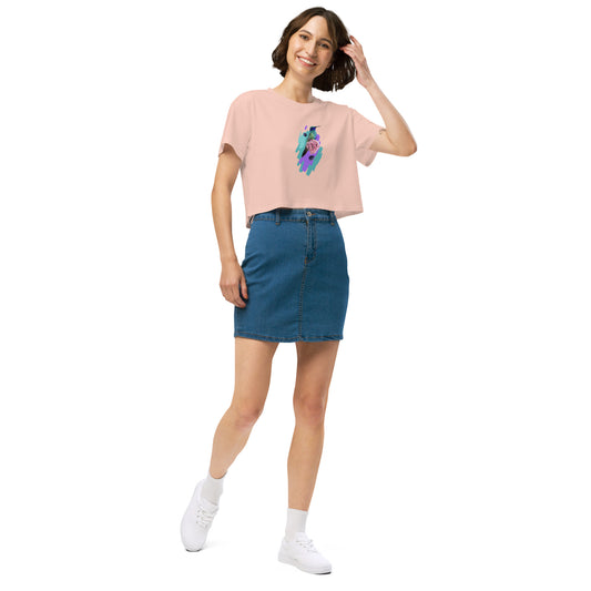 Free-Bird Women’s crop top