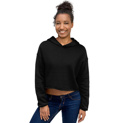 Plain Crop Hoodie