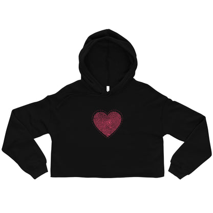 D.N-Love Crop Hoodie$47.00