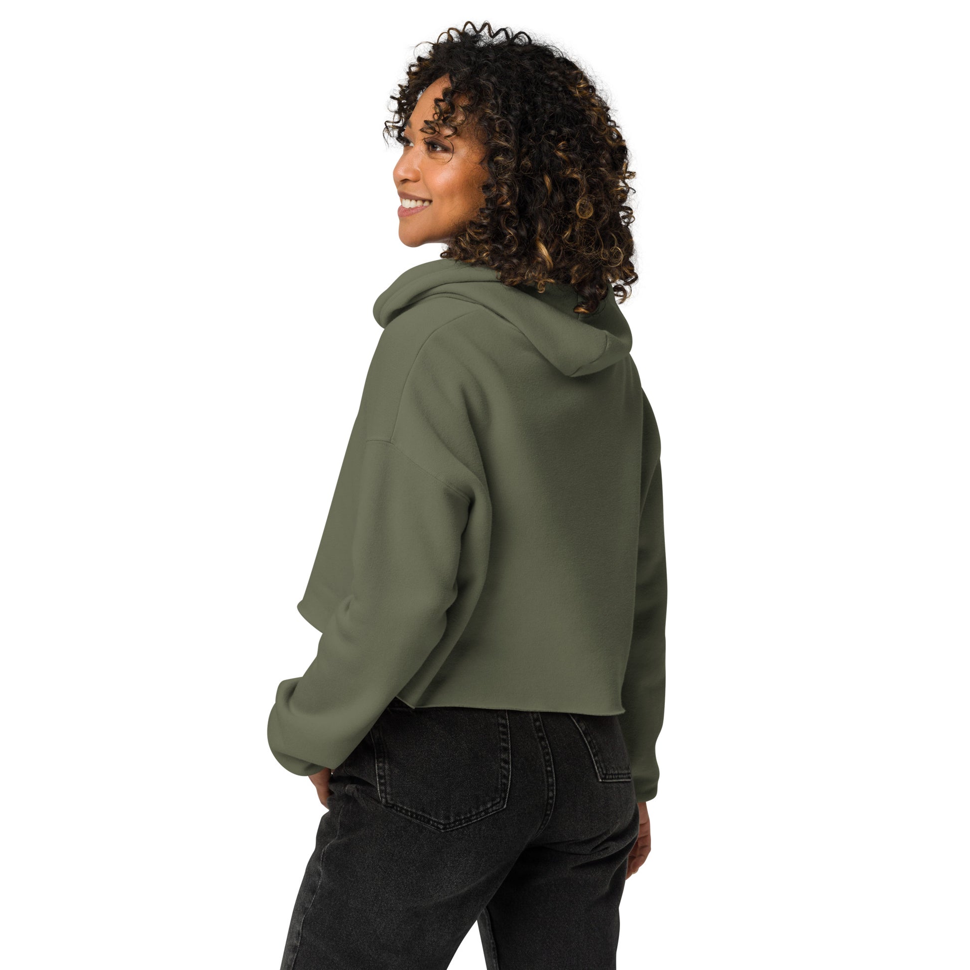 D.N-Love Crop Hoodie$47.00