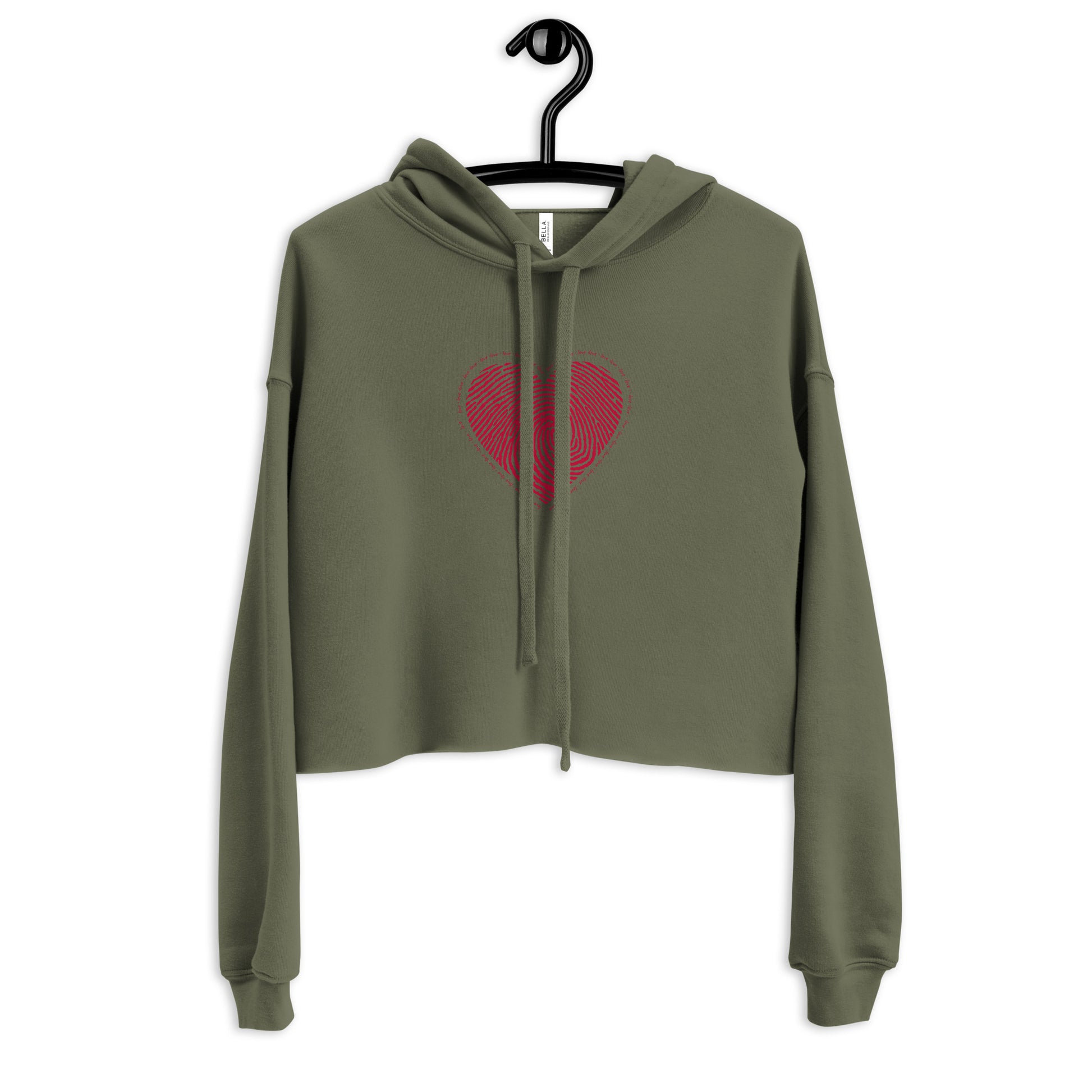 D.N-Love Crop Hoodie$47.00