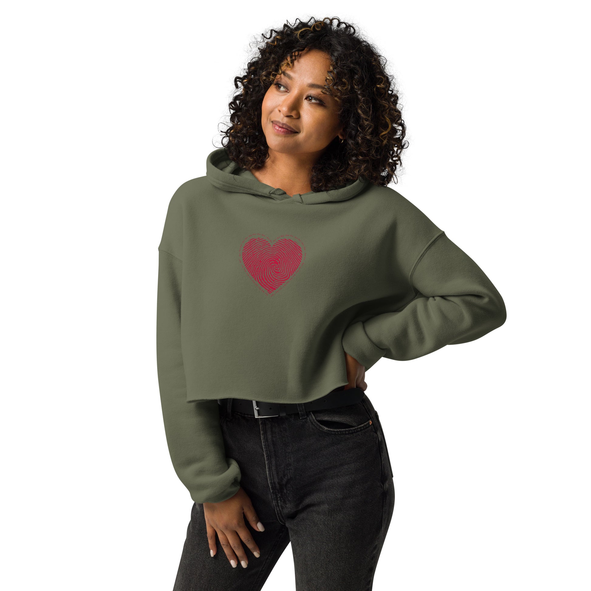 D.N-Love Crop Hoodie$47.00