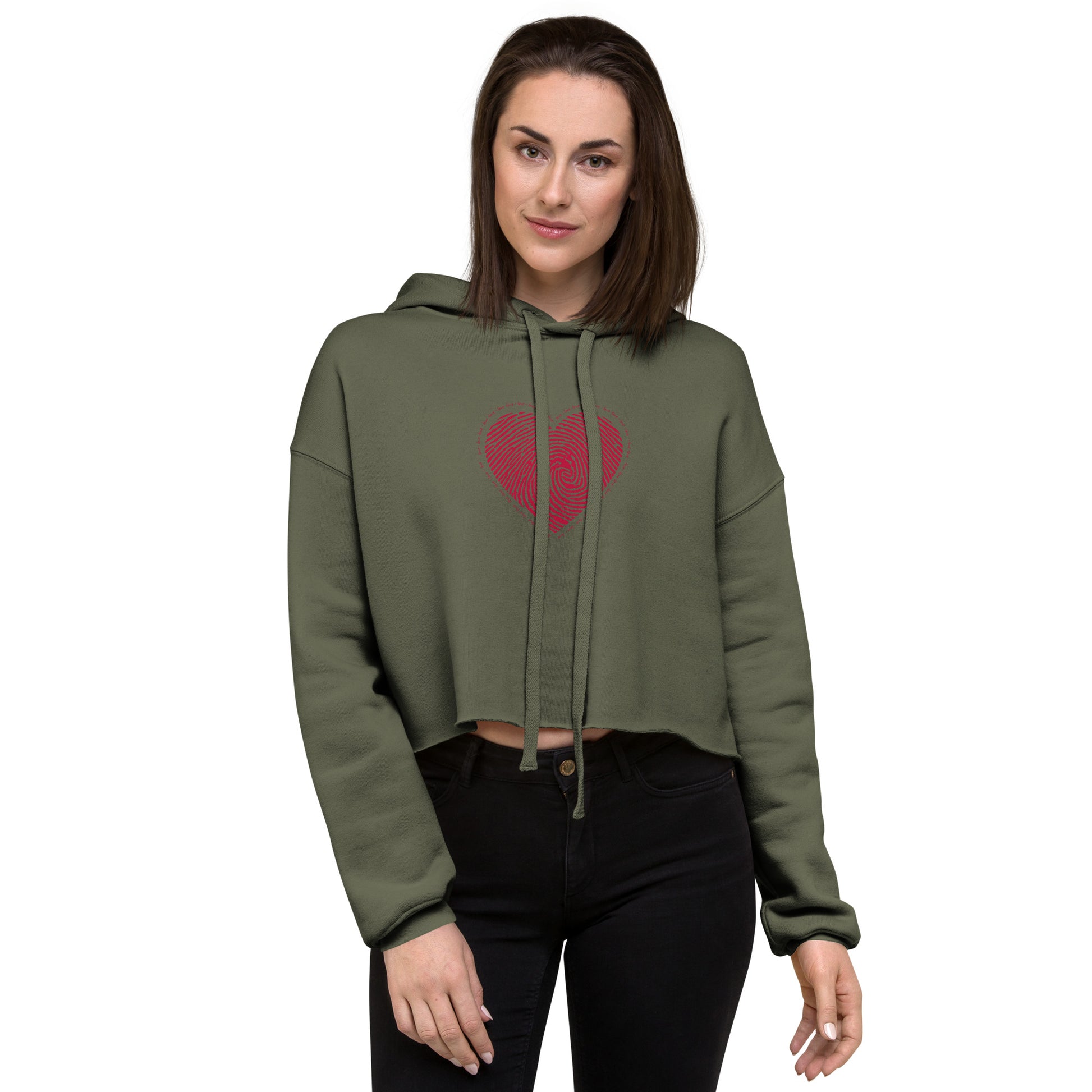 D.N-Love Crop Hoodie$47.00