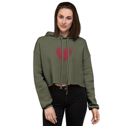 D.N-Love Crop Hoodie$47.00