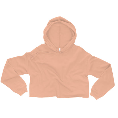 Plain Crop Hoodie