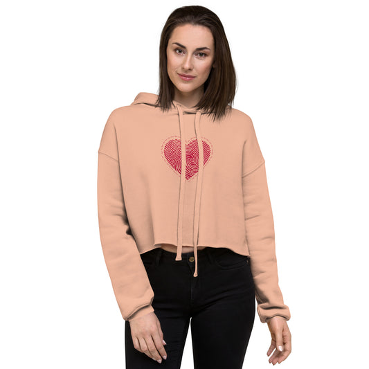 D.N-Love Crop Hoodie$47.00