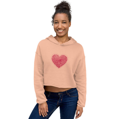 D.N-Love Crop Hoodie$47.00