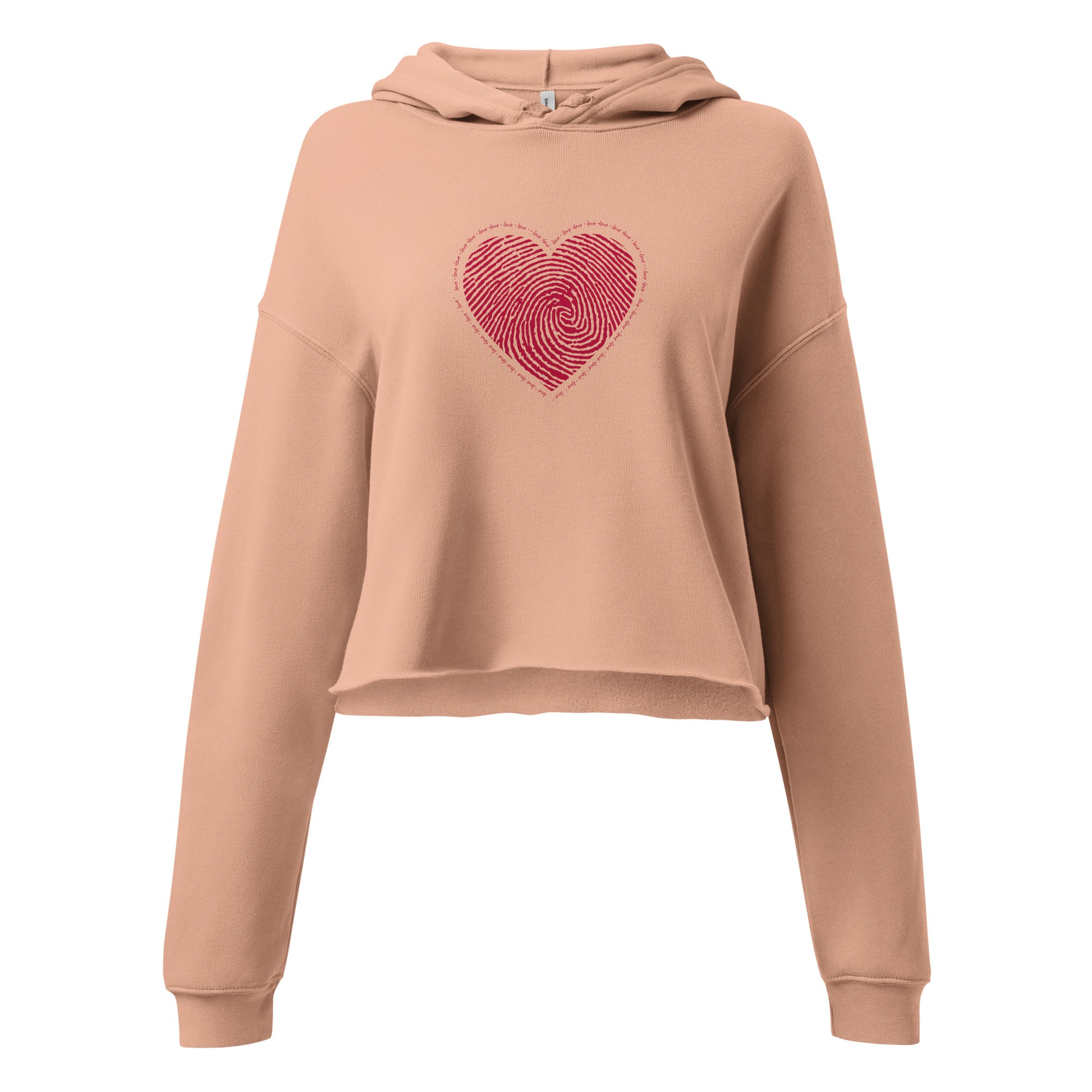 D.N-Love Crop Hoodie$47.00