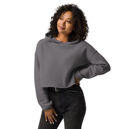 Plain Crop Hoodie