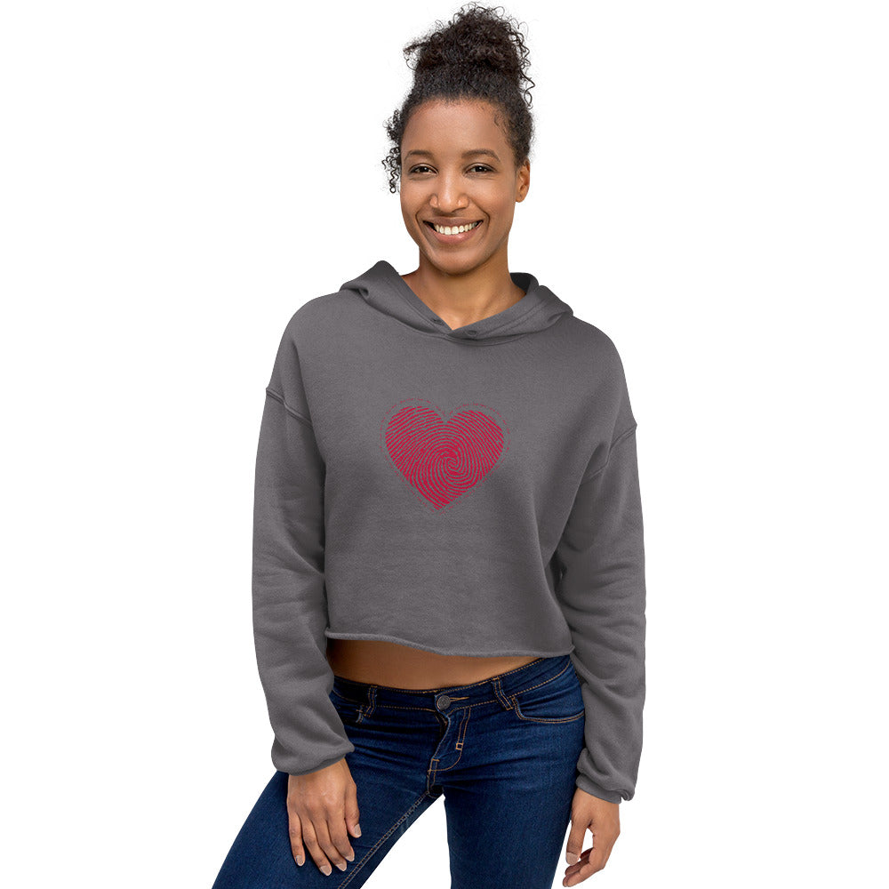 D.N-Love Crop Hoodie$47.00