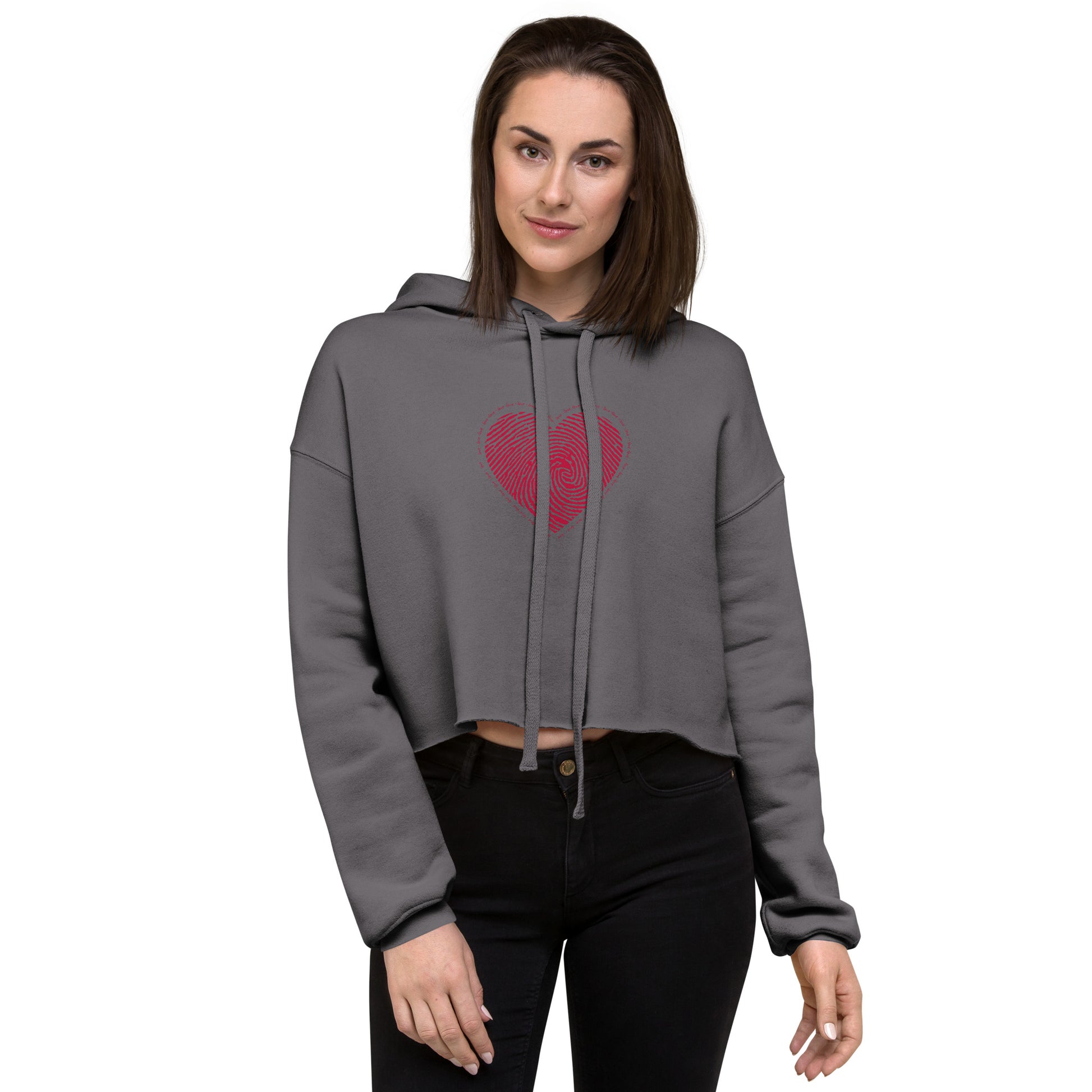 D.N-Love Crop Hoodie$47.00