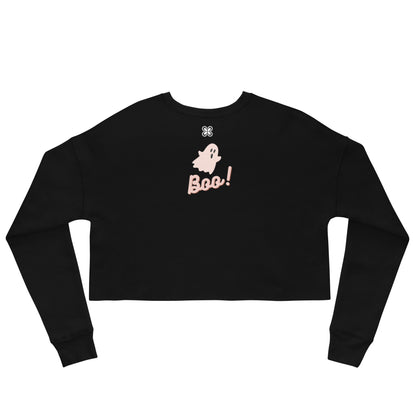 BOO Crop Sweatshirt