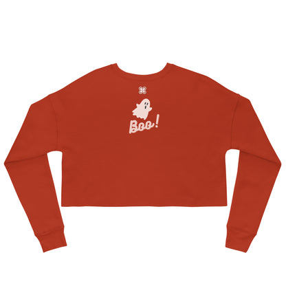 BOO Crop Sweatshirt