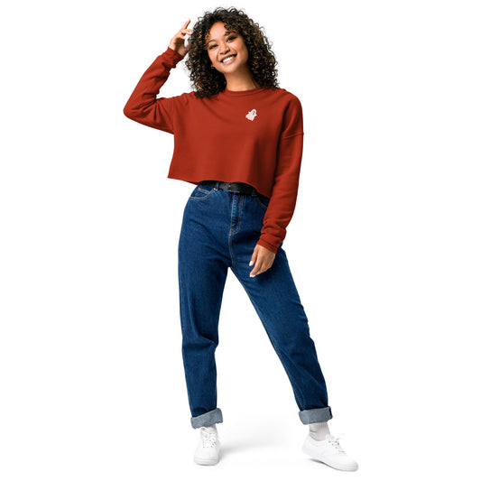 BOO Crop Sweatshirt