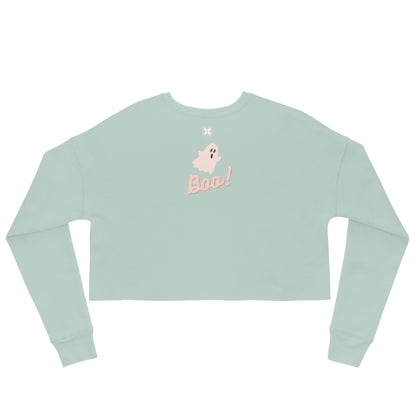 BOO Crop Sweatshirt