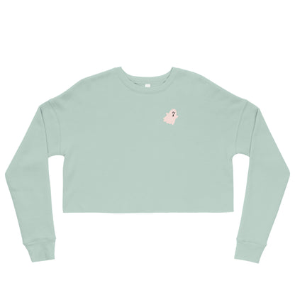 BOO Crop Sweatshirt