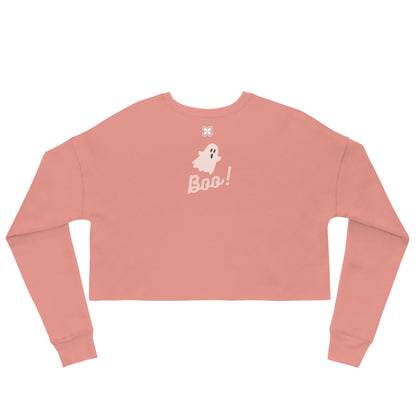 BOO Crop Sweatshirt