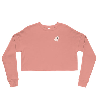 BOO Crop Sweatshirt