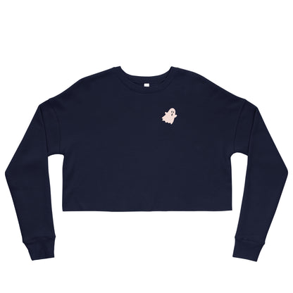 BOO Crop Sweatshirt