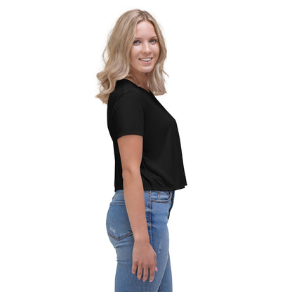 Butterfly Crop Tee