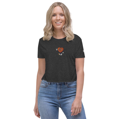 Ms.Hearts Crop Tee