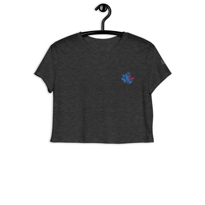 Butterfly Crop Tee