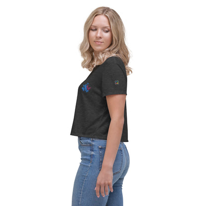 Butterfly Crop Tee