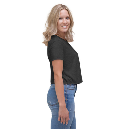 Butterfly Crop Tee