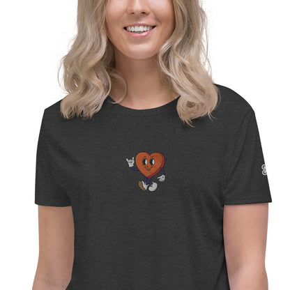 Ms.Hearts Crop Tee