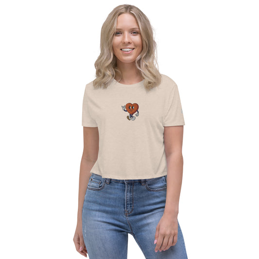 Ms.Hearts Crop Tee