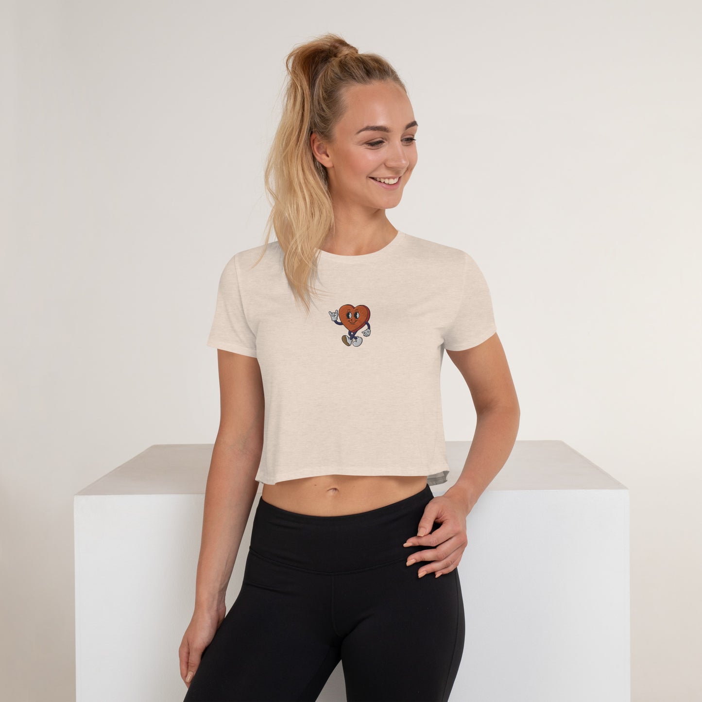 Ms.Hearts Crop Tee