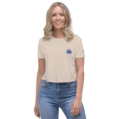 Butterfly Crop Tee