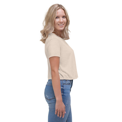 Butterfly Crop Tee