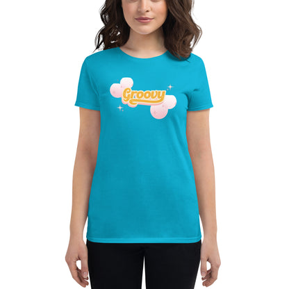 Groovy Women's short sleeve t-shirt