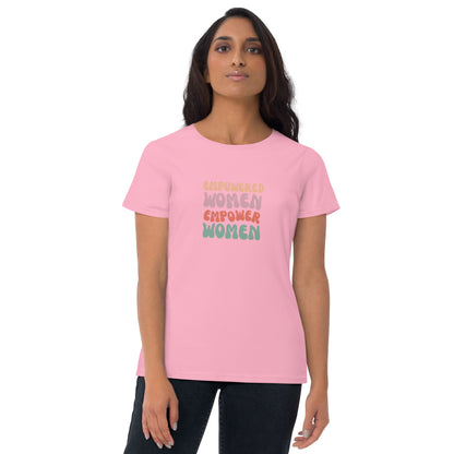 Empowered Women's short sleeve t-shirt