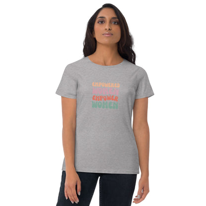 Empowered Women's short sleeve t-shirt