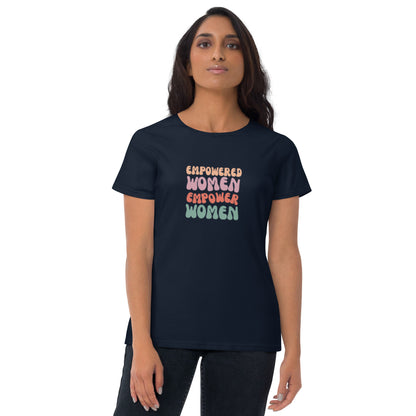 Empowered Women's short sleeve t-shirt