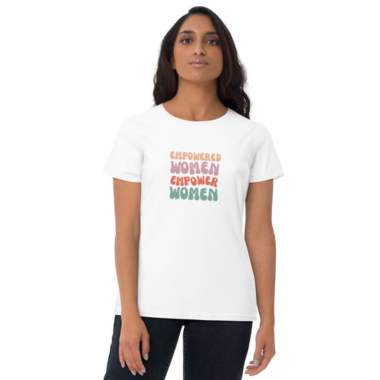 Empowered Women's short sleeve t-shirt