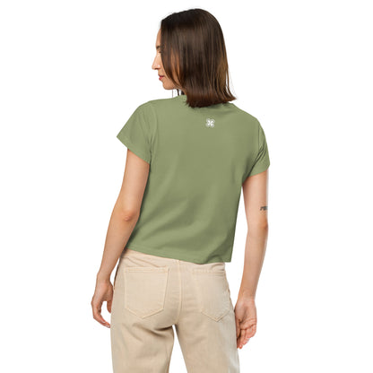Geo-Women’s high-waisted t-shirt