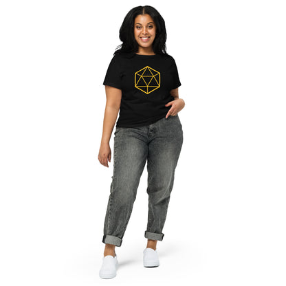 Geo-Women’s high-waisted t-shirt