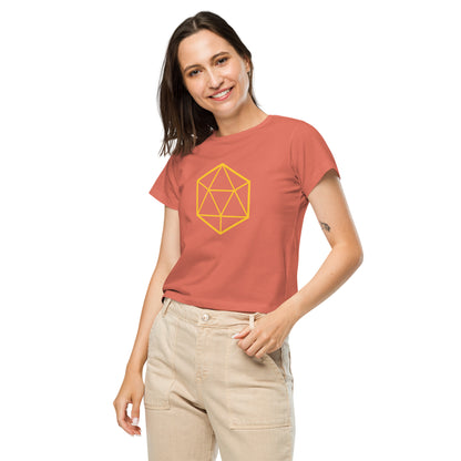 Geo-Women’s high-waisted t-shirt