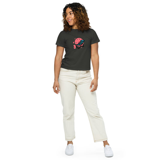 Lounge Women’s high-waisted t-shirt