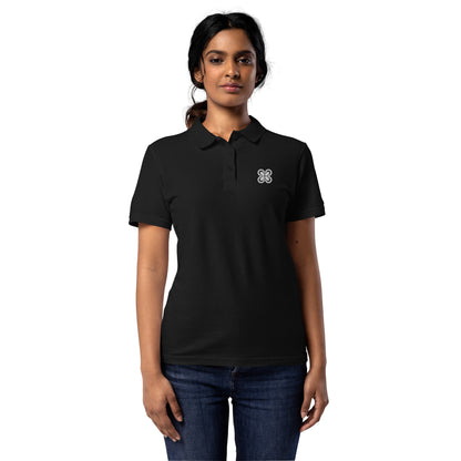 Women’s pique polo shirt$20.00