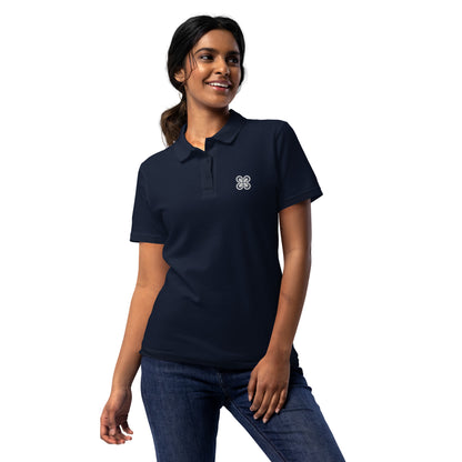 Women’s pique polo shirt$20.00