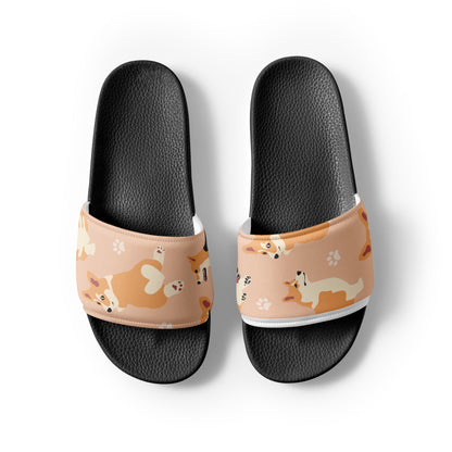 Doggy Women's slides$30.00
