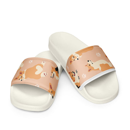 Doggy Women's slides$30.00