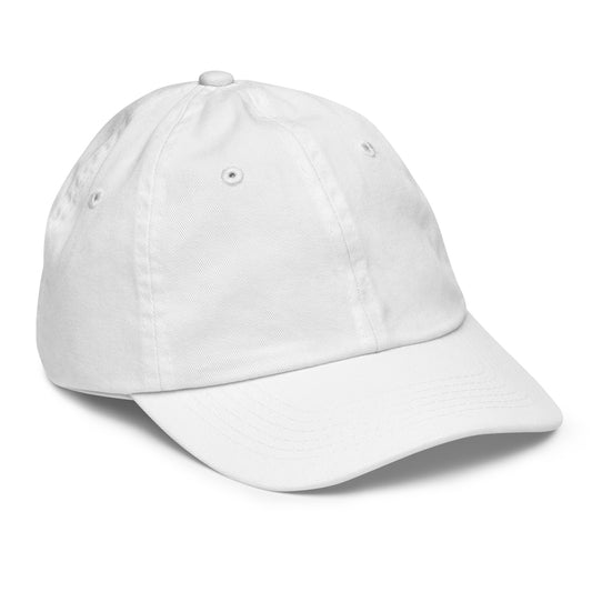 Youth baseball cap